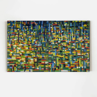 Peinture « Esprits de la Forêt » (2022) | Anna Rendecka – huile sur toile, abstraction contemporaine Peinture « Esprits de la Forêt » (2022) | Anna Rendecka – huile sur toile, abstraction contemporaine
