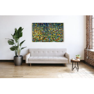 Peinture « Esprits de la Forêt » (2022) | Anna Rendecka – huile sur toile, abstraction contemporaine Peinture « Esprits de la Forêt » (2022) | Anna Rendecka – huile sur toile, abstraction contemporaine
