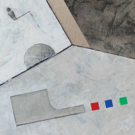 Peinture « À la recherche du passage » (2020) | Dorota Kiermasz – abstraction réelle Peinture « À la recherche du passage » (2020) | Dorota Kiermasz – abstraction réelle