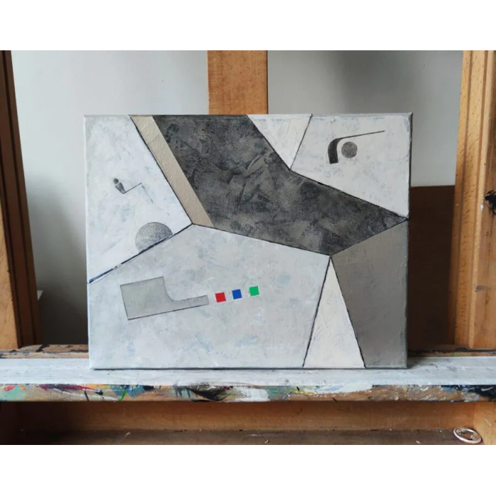 Painting “In Search of Passage” (2020) | Dorota Kiermasz – real abstraction Painting “In Search of Passage” (2020) | Dorota Kiermasz – real abstraction