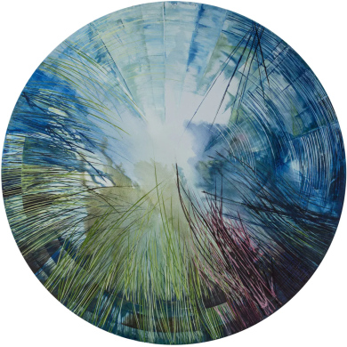 Gemälde „Seagrass“ (2024) | Emilia Maryniak – Acrylmalerei über Natur und Harmonie Gemälde „Seagrass“ (2024) | Emilia Maryniak – Acrylmalerei über Natur und Harmonie