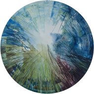 Obraz „Seagrass” (2024) | Emilia Maryniak – akryl inspirowany naturą i ekologiczną równowagą Obraz „Seagrass” (2024) | Emilia Maryniak – akryl inspirowany naturą i ekologiczną równowagą