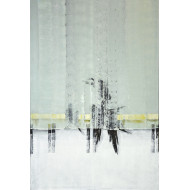 Tableau « Krakry » | Izabela Siemiątkowska – huile sur toile & pâte de cire, 150×100 cm