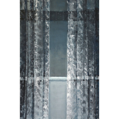 Painting “Polish Pantone II” (2024) | Izabela Siemiątkowska – oil & wax paste