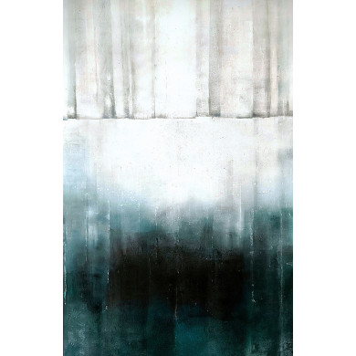 Painting “Polish Pantone – Summer Edition” (2025) | Izabela Siemiątkowska – oil & wax paste