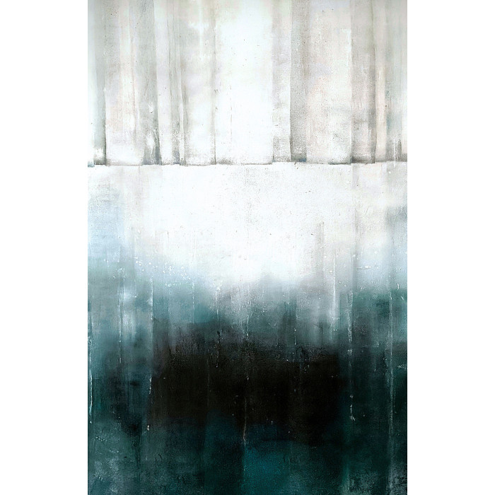 Painting “Polish Pantone – Summer Edition” (2025) | Izabela Siemiątkowska – oil & wax paste