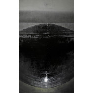 Obraz „Back to back”, 2024 | Izabela Siemiątkowska – olej + pasta woskowa, 150×100 cm