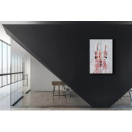 “Squirrel” (2022) | Magda Maciaszek (Amonaria) – acrylic on canvas, 120×80 cm