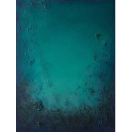 Gemälde „Let’s Dive“ (2023) | Marta Chudzik – Acryl auf Leinwand, 120×90 cm