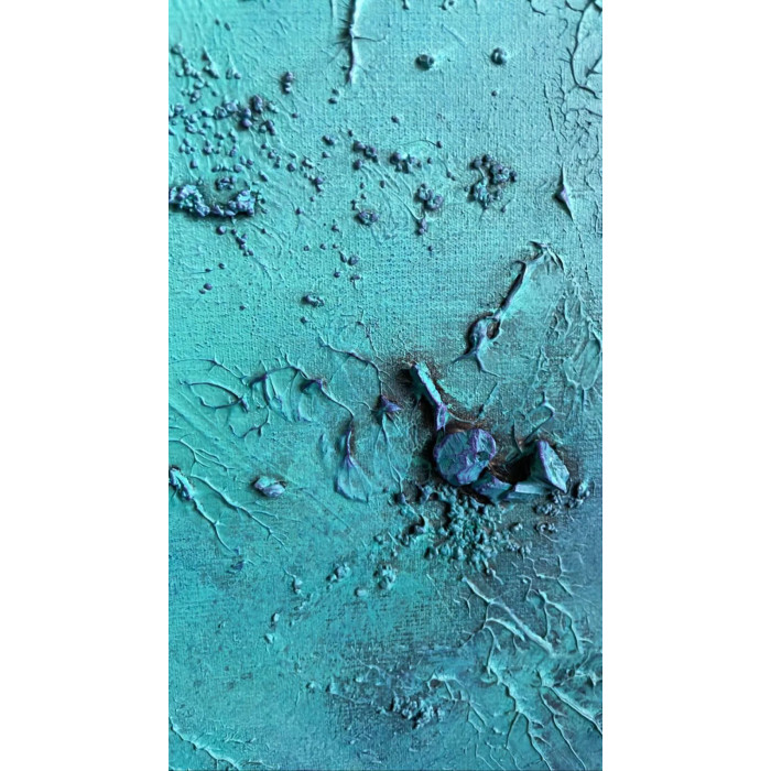 Gemälde „Let’s Dive“ (2023) | Marta Chudzik – Acryl auf Leinwand, 120×90 cm