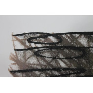 Grafika „Prośba o księżyc” (2023) | Rafał Labijak – monotypia, olej na tekturze, 57×76 cm