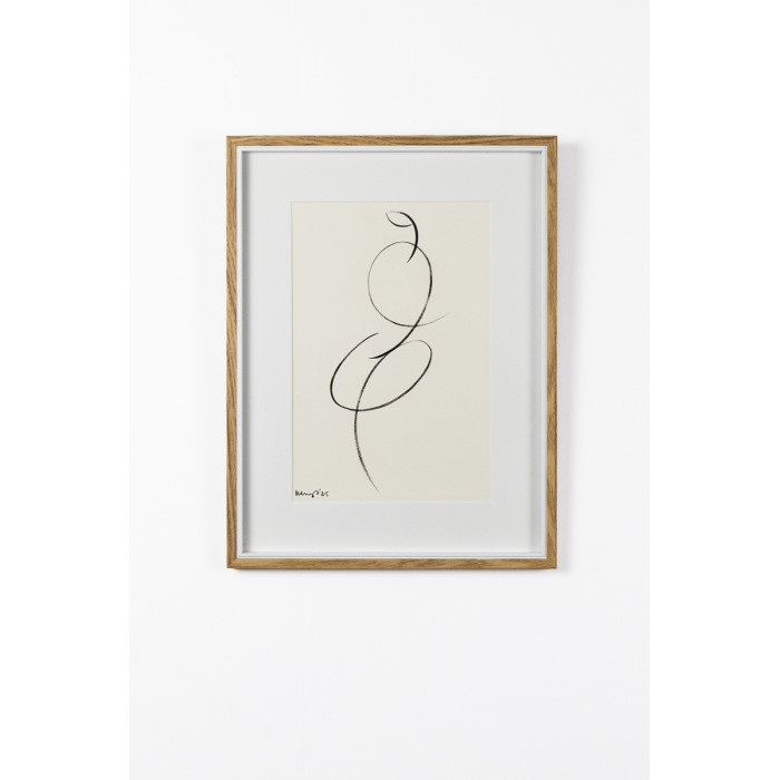 Drawing “Resting”, 2025 – Małgorzata Klejna-Sobczak | minimalist Japanese pen drawing