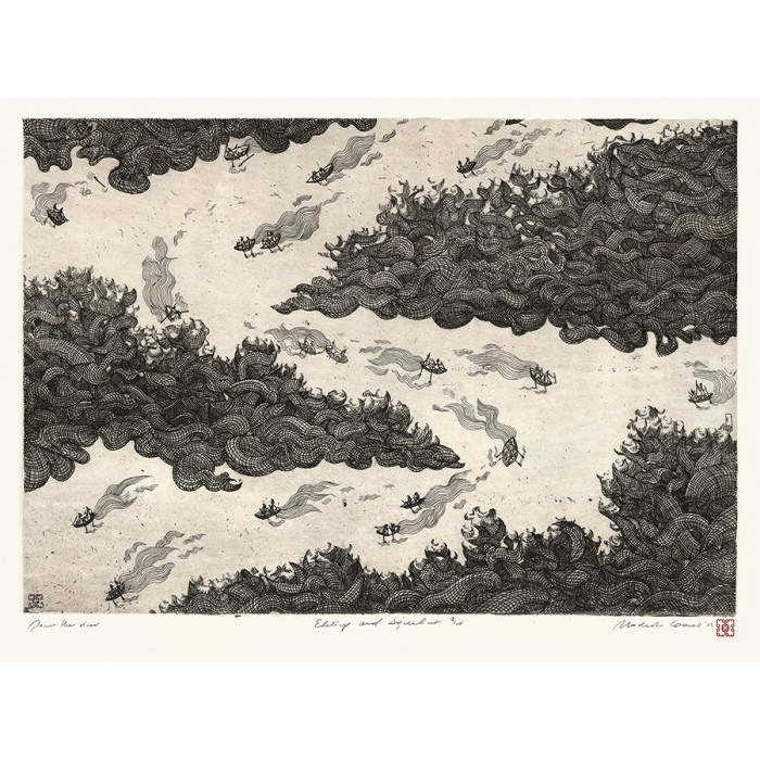 Print “Down the River”, 2024