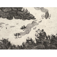 Illustrations « Voyage en aval de la rivière », 2024