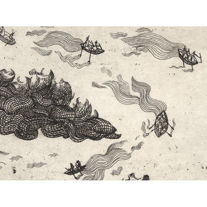 Illustrations « Voyage en aval de la rivière », 2024