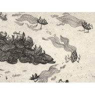 Illustrations « Voyage en aval de la rivière », 2024