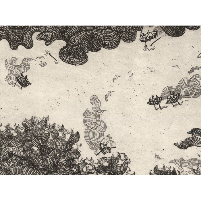 Illustrations « Voyage en aval de la rivière », 2024