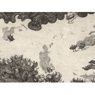 Illustrations « Voyage en aval de la rivière », 2024