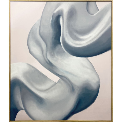 Wspomnienie 2024 Paweł Lubiński – abstrakcyjny obraz akrylowy 100 × 120 cm