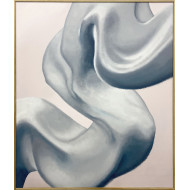 Wspomnienie 2024 Paweł Lubiński – abstrakcyjny obraz akrylowy 100 × 120 cm