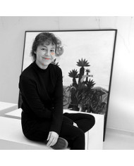 Modesta Gorol – grafika artystyczna, akwaforta i akwatinta