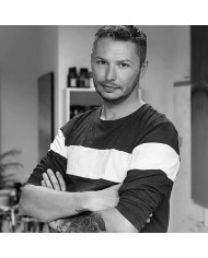 Łukasz Olek – abstrakcja i minimalizm | wielkoformatowe obrazy, chłodna paleta Łukasz Olek – abstrakcja i minimalizm | wielkoformatowe obrazy, chłodna paleta