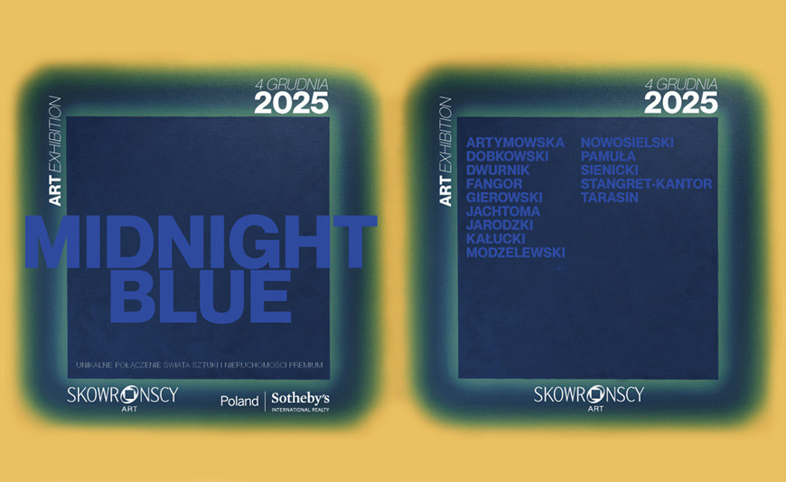 „Midnight Blue” — klasycy polskiego malarstwa w SoA Gallery