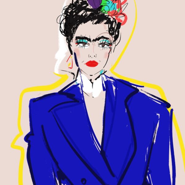 Grafika Frida Aria - look 61, 2021 Frida Aria Look 61
