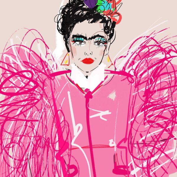 Grafika Frida look 61, 2021 Frida Look 61
