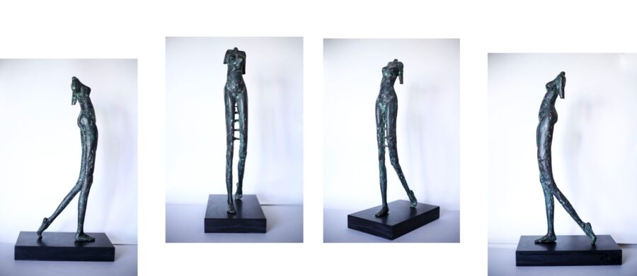 Rzeźba Nigredo, Rubedo, Albedo, 2013 Nigredo Rubedo Albedo Scaled
