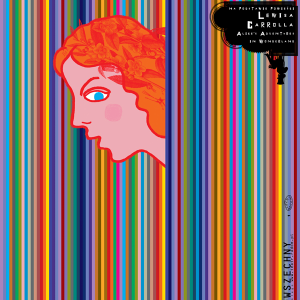 Plakat Cafe Sax, 2012 Alice In Wonderfull Word 2011