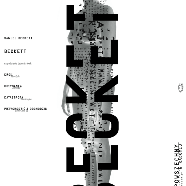 Plakat Beckett, 2012 Beckett 2012