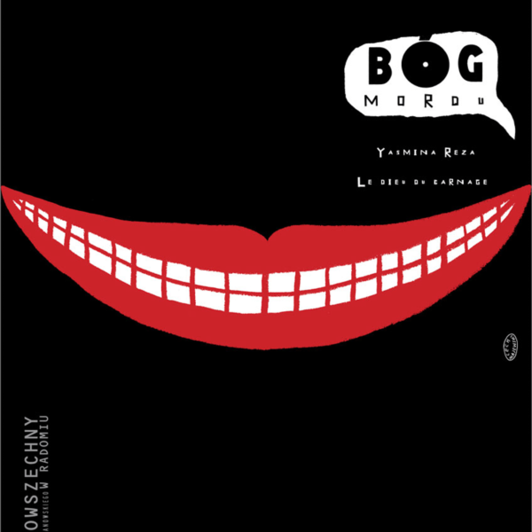 Plakat Bóg mordu, 2016 Bog Mordu 2016
