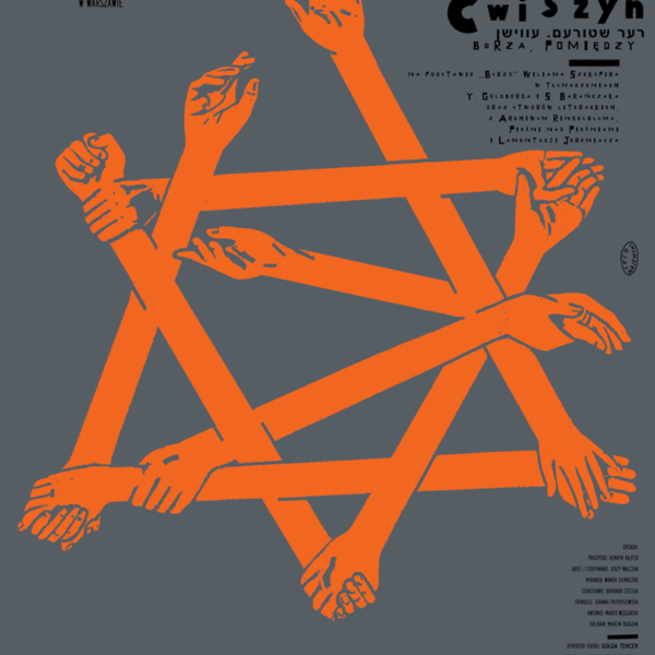 Plakat Cafe Sax, 2012 Der Szturem 2020