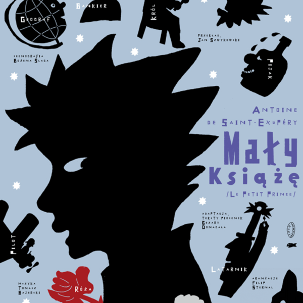 Plakat Cafe Sax, 2012 Maly Ksiaze 2020
