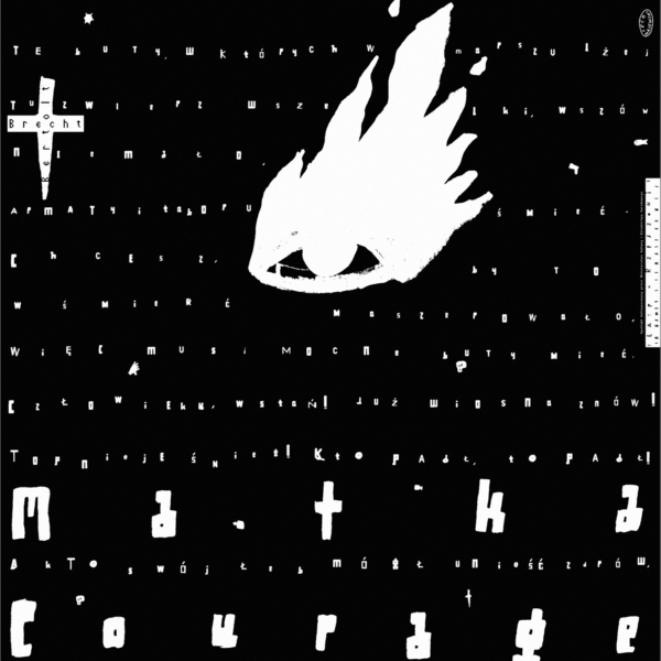 Plakat Cafe Sax, 2012 Mother Courage 2007 2