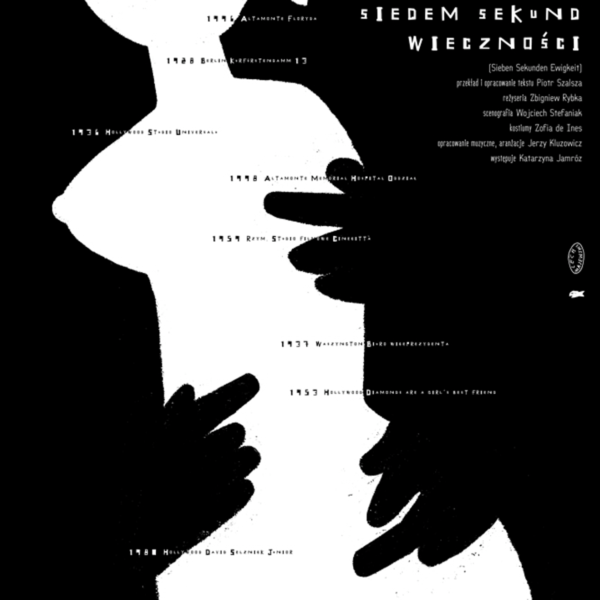 Plakat Siedem sekund wieczności, 2020 Siedem Sekund 2020