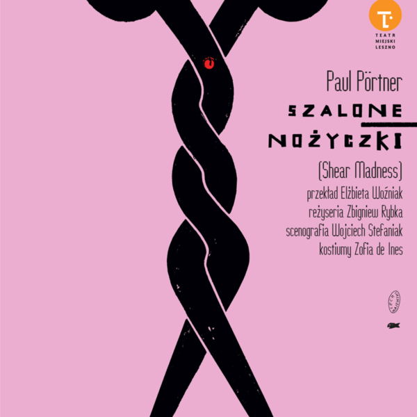 Plakat Cafe Sax, 2012 Szalone Nozyczki 2020
