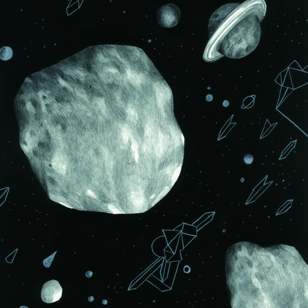 Grafika Kosmos VIII, 2021 Kosmos Viii
