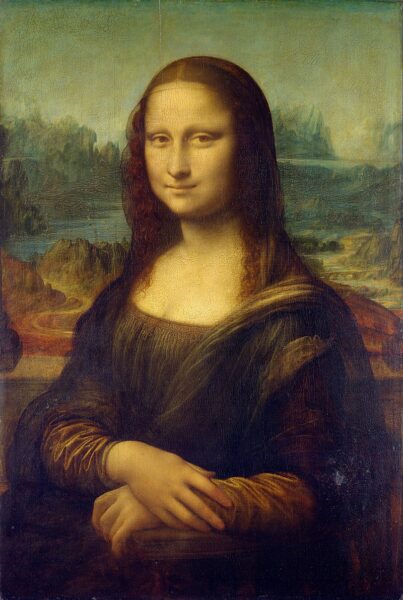 Kobiece portrety w malarstwie Mona Lisa kobiecy portret,portret,obraz ręcznie malowany,portrety w malarstwie,kobiece portrety w malarstwie