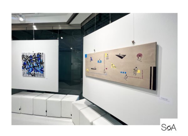 Młodzi artyści w sztuce współczesnej Ekspozycja Wystawy Mam Marzenie W Station Of Art Gallery 2 obrazy młodych artystów,młodzi artyści