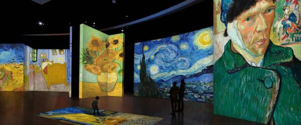 Czym jest sztuka interaktywna? Exhibit Van Gogh Alive sztuka interaktywna,aukcje sztuki,aukcje sztuki interaktywnej,soa daily,muzea sztuki,muzea sztuki interaktywnej