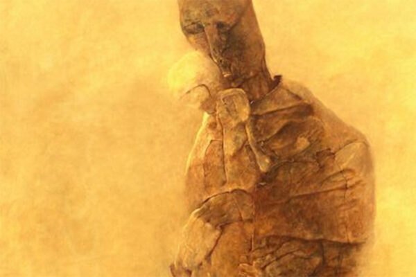 Wystawa Beksińskiego – kolekcja Anny i Piotra Dmochowskich w Muzeum Archidiecezji Warszawskiej 1 Beksiński  beksiński warszawa