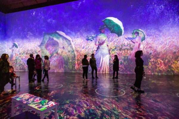 Immersive Monet & The Impressionists - Światowa wystawa o największych malarzach impresjonizmu Monet Wystawa Warszawa
