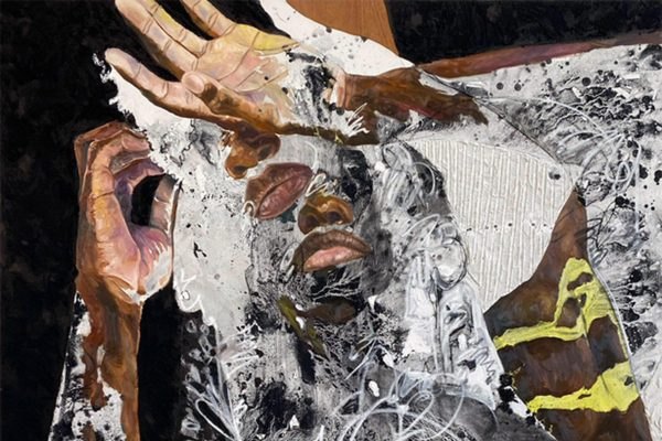Wystawa Filling in the Pieces in Black w Saatchi Gallery 2503850  saatchi art