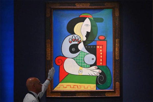 Rekordowa sprzedaż obrazu Picassa Picasso  picasso obrazy