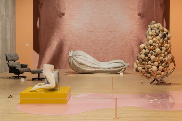 Sarah Lucas "Happy Gas" - jak krzesło stało się rzeźbą Sarah  modern art