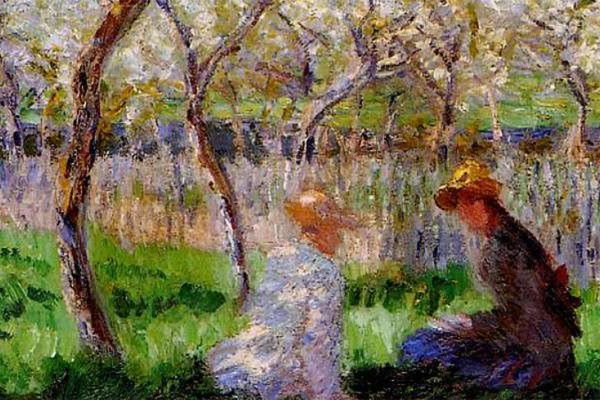 Wiosna w Sztuce: Odkryj Wiosenne Motywy w Galerii Sztuki Claude Monet Sppring Art  galeria sztuki