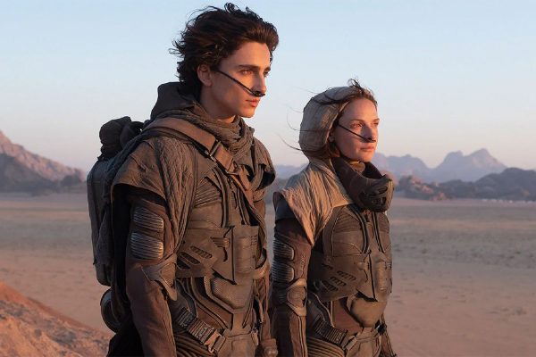 Motywy z "Diuny" w Sztuce Współczesnej Diuna 2021 Zwiastun Film Warner Bros  diuna 2
