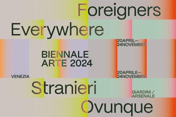 60. Biennale w Wenecji: Polski Pawilon Biennale Arte 24 Banner2  biennale sztuki wenecja 2024